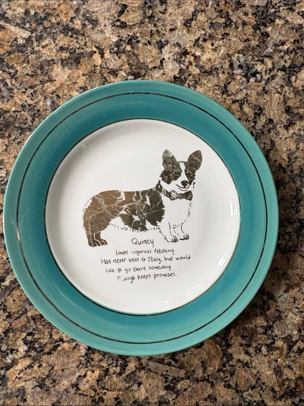 Anthropologie set dog